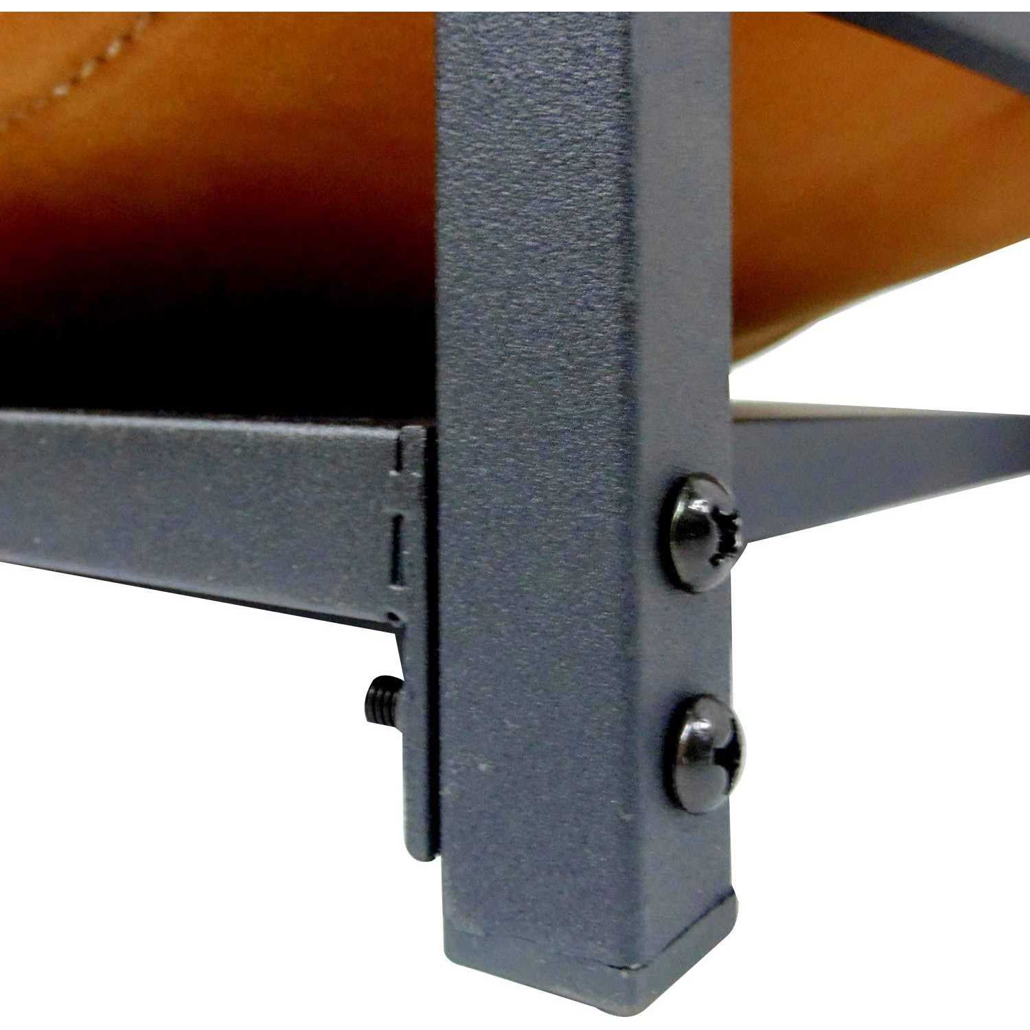 Panacea 15245 Log Bin With Leather Log Carrier