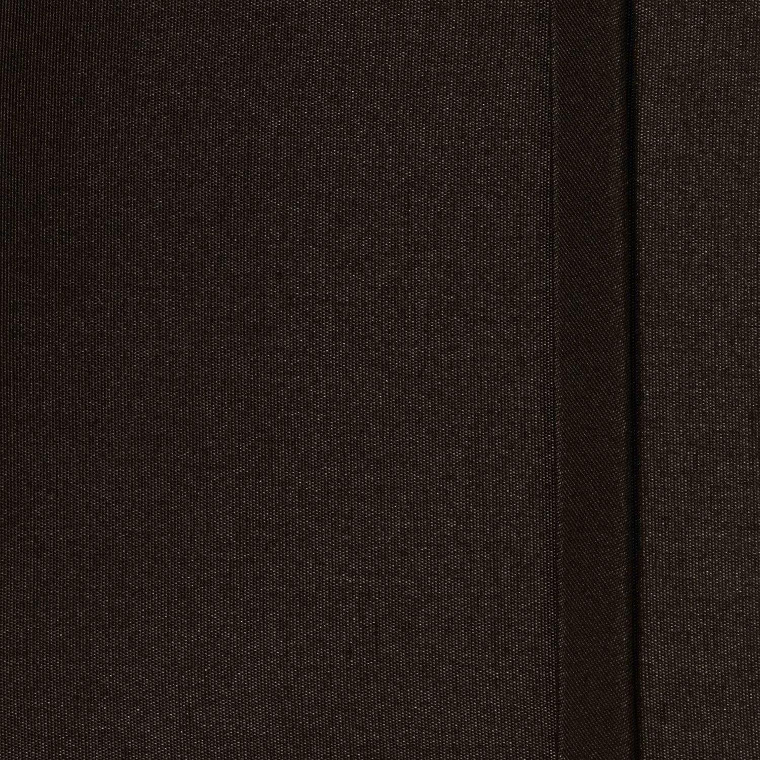 Springcrest Set of 2 Square Lamp Shades Black Small 6 Top x 11 Bottom x 9.75 High Spider Replacement Harp and Finial Fitting