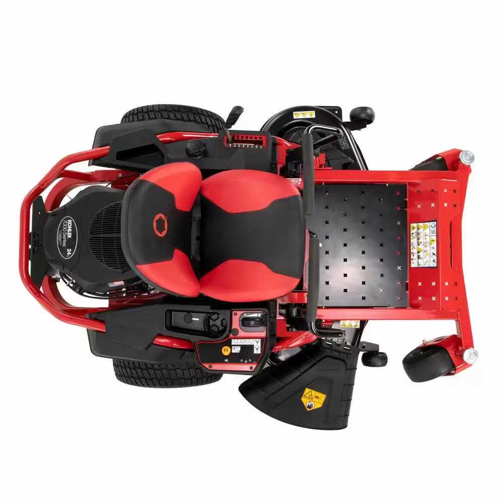 Troy-Bilt Mustang Z46 22 HP Kohler Zero-Turn Riding Lawn Tractor