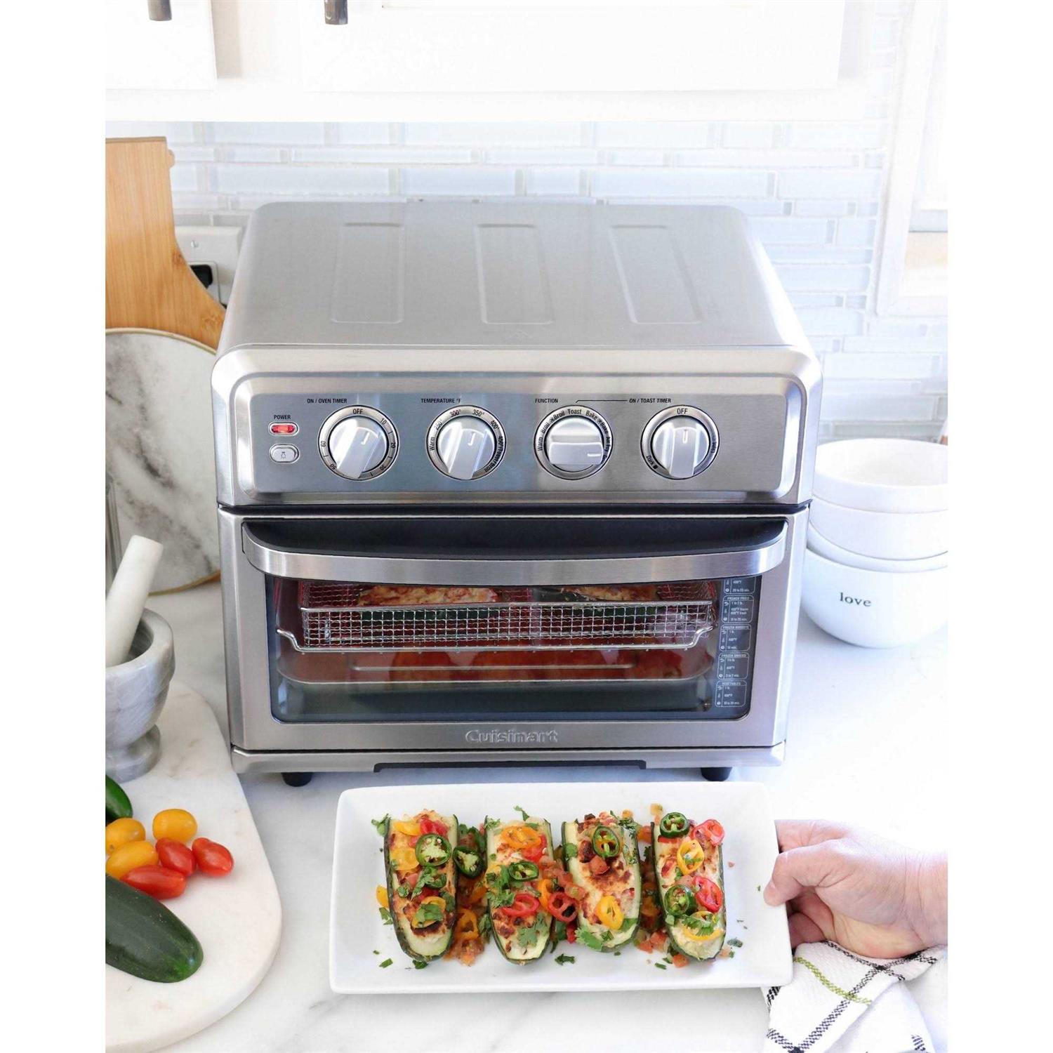 Cuisinart Air Fryer Toaster Oven with Grill