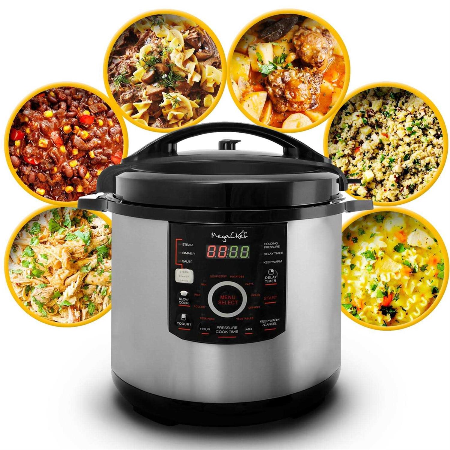 Megachef Digital Pressure Cooker 12 Quart