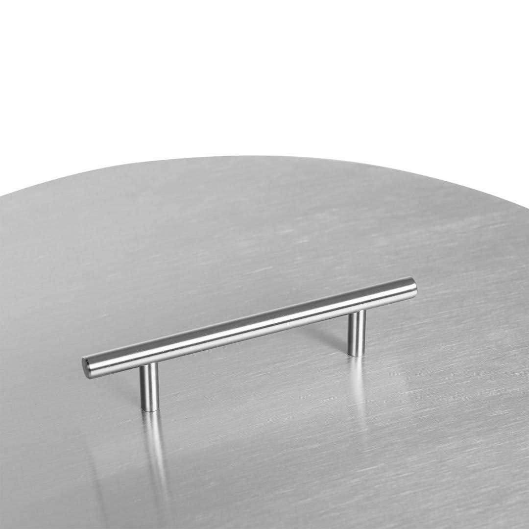 Celestial Fire Glass Fire Pit Cover for 13 in. Round Burner Pan