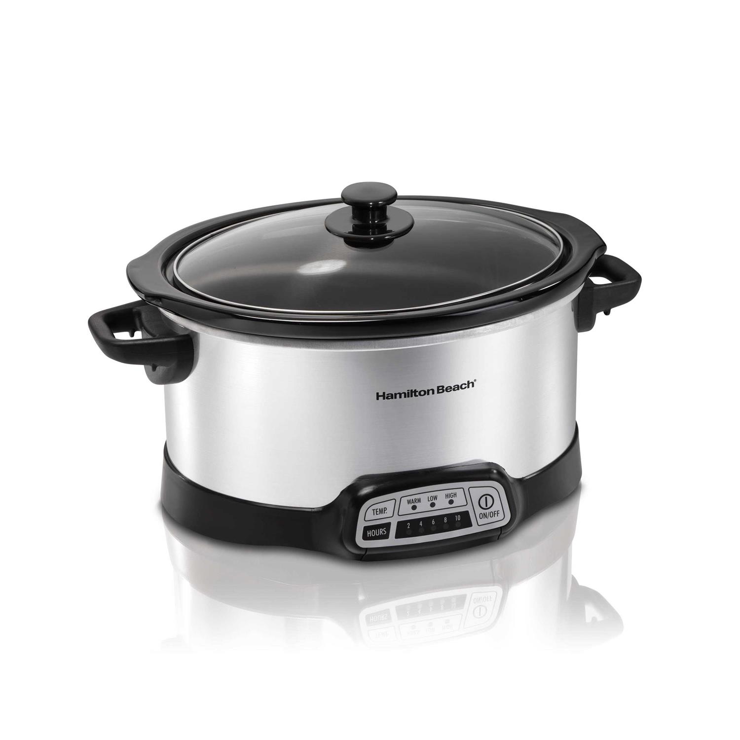 Hamilton Beach 6 Quart Programmable Slow Cooker