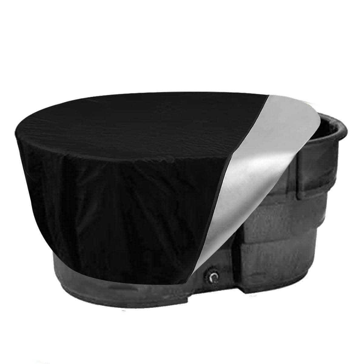 Waterproof Stock Tank Pool Cover rubermaid 100 Gallon Water Tank Cover for Outside