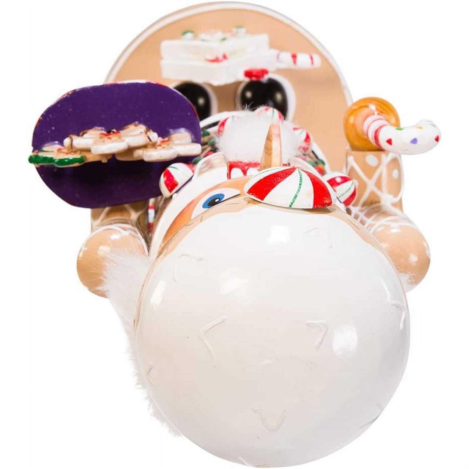 Kurt Adler Gingerbread Nutcracker