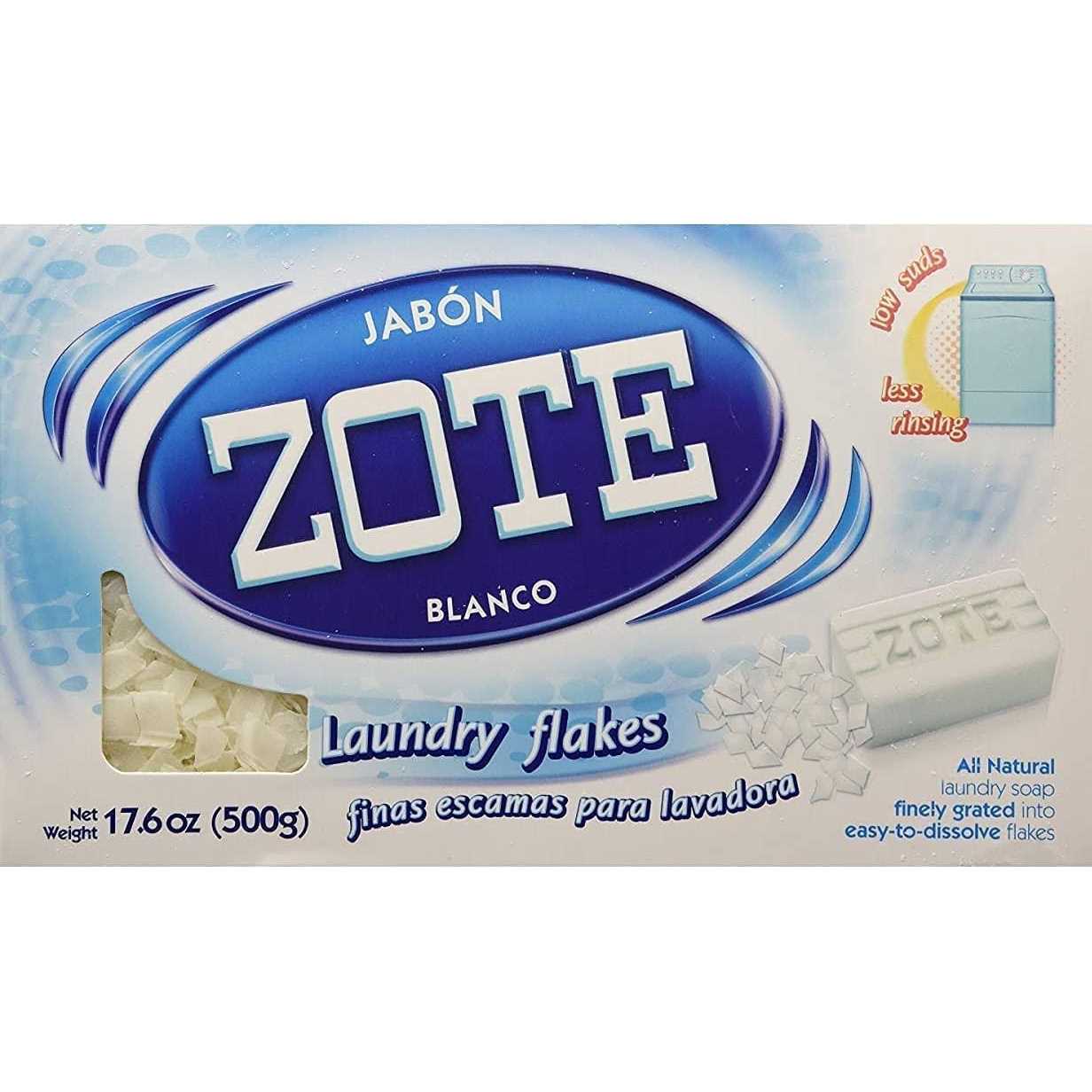 Zote Laundry Flakes