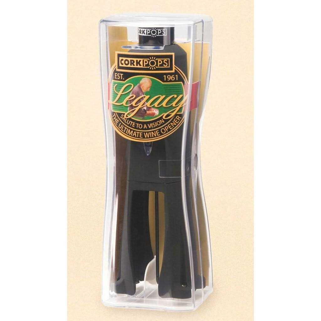 Cork Pops Legacy Wine Opener