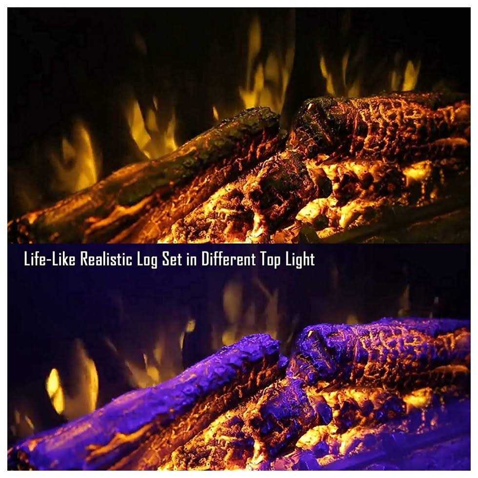 Masarflame 36&” Electric Fireplace Insert