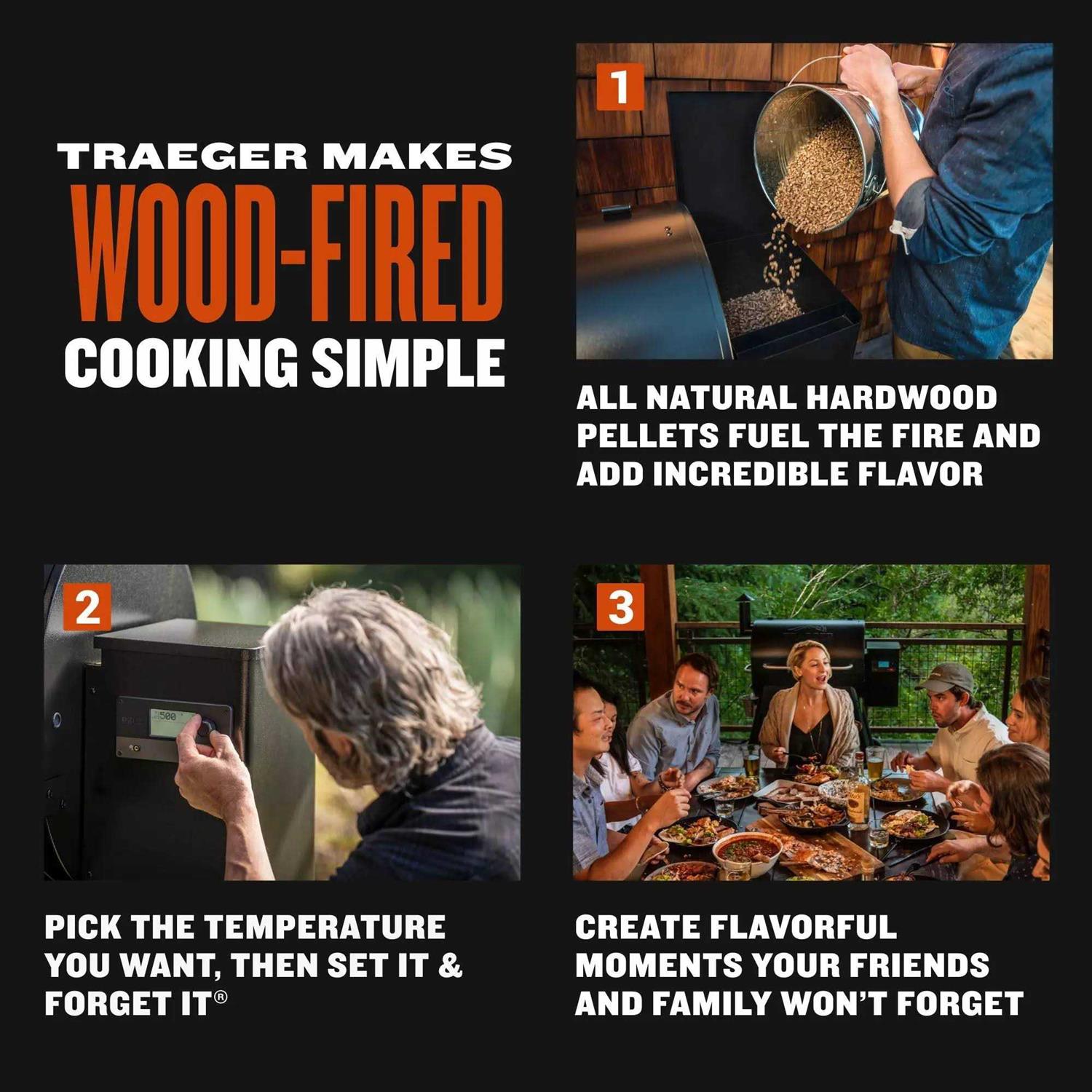 Traeger Ranger TFT18KLD