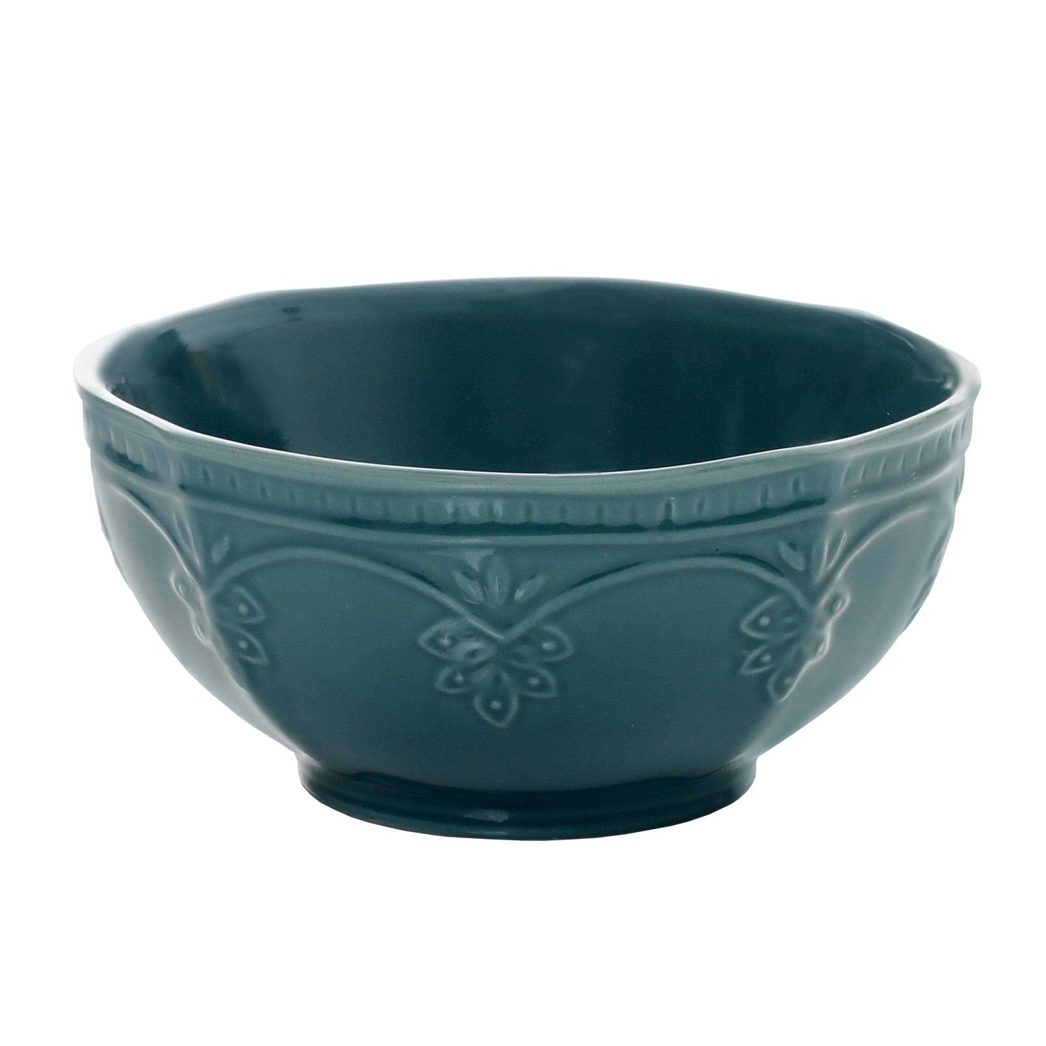 The Pioneer Woman Farmhouse Lace 12-Piece Dinnerware Set