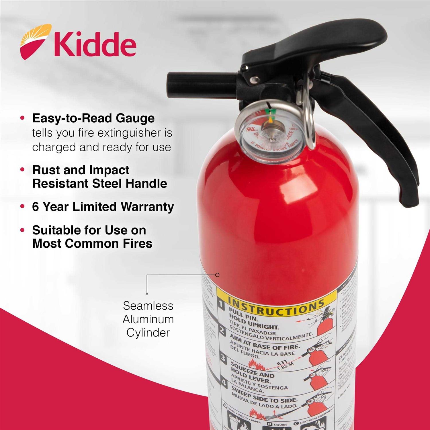 Kidde Fire Extinguisher
