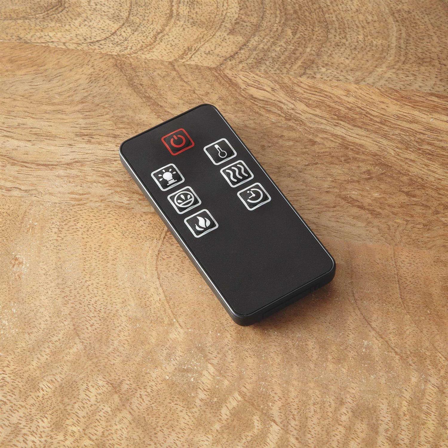 Muskoka 36 in. Curved Front Wall Mount Electric Fireplace SF310C-36