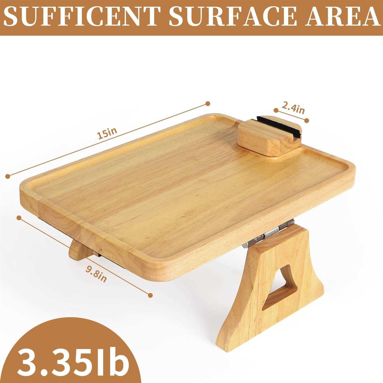 TISEMENT Couch Tray for Wide Sofa