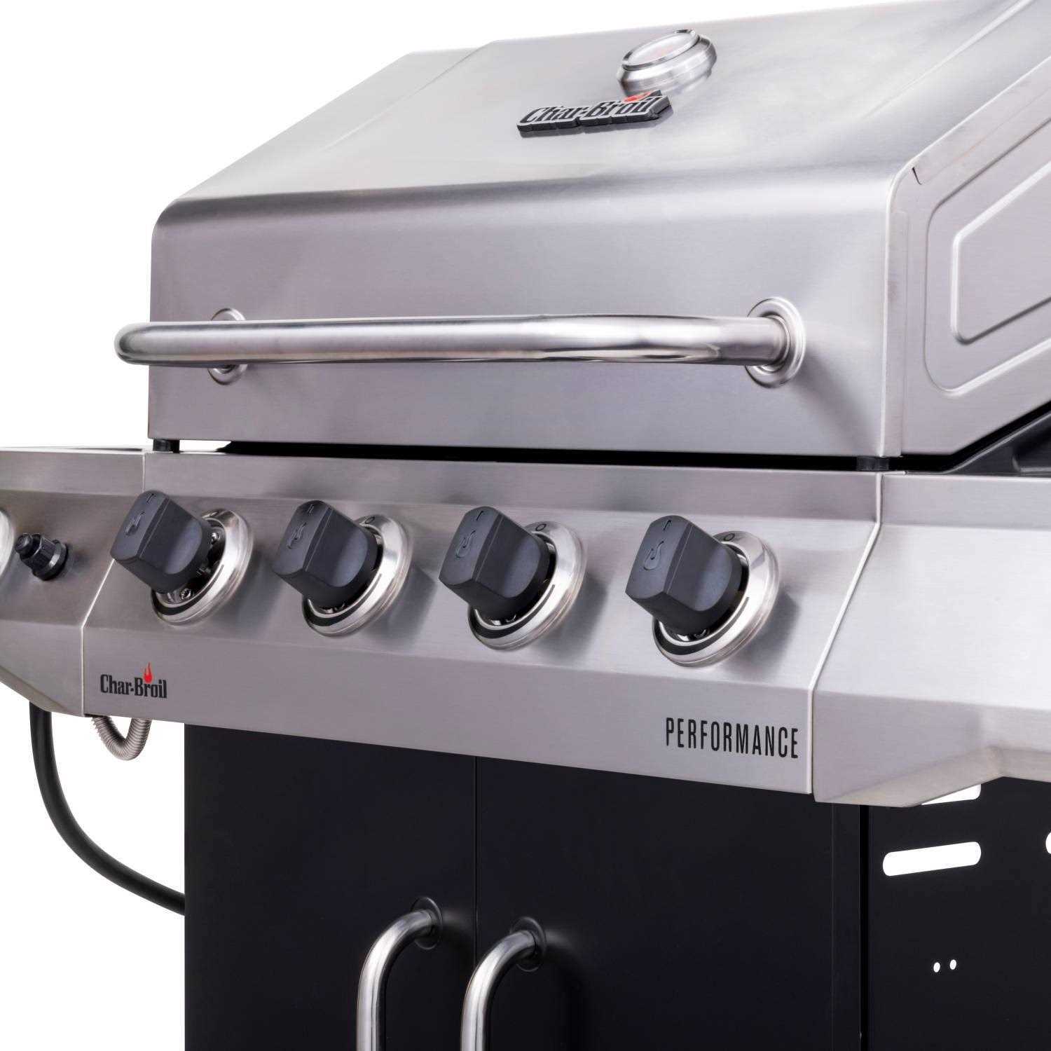 Char-Broil 463353021 4 Burner Gas Grill