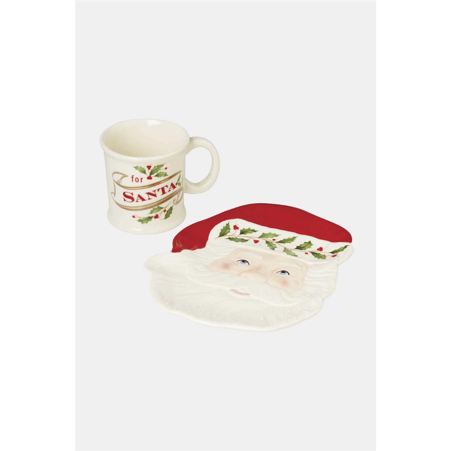 Lenox Holiday 2-Piece Cookies For Santa Set