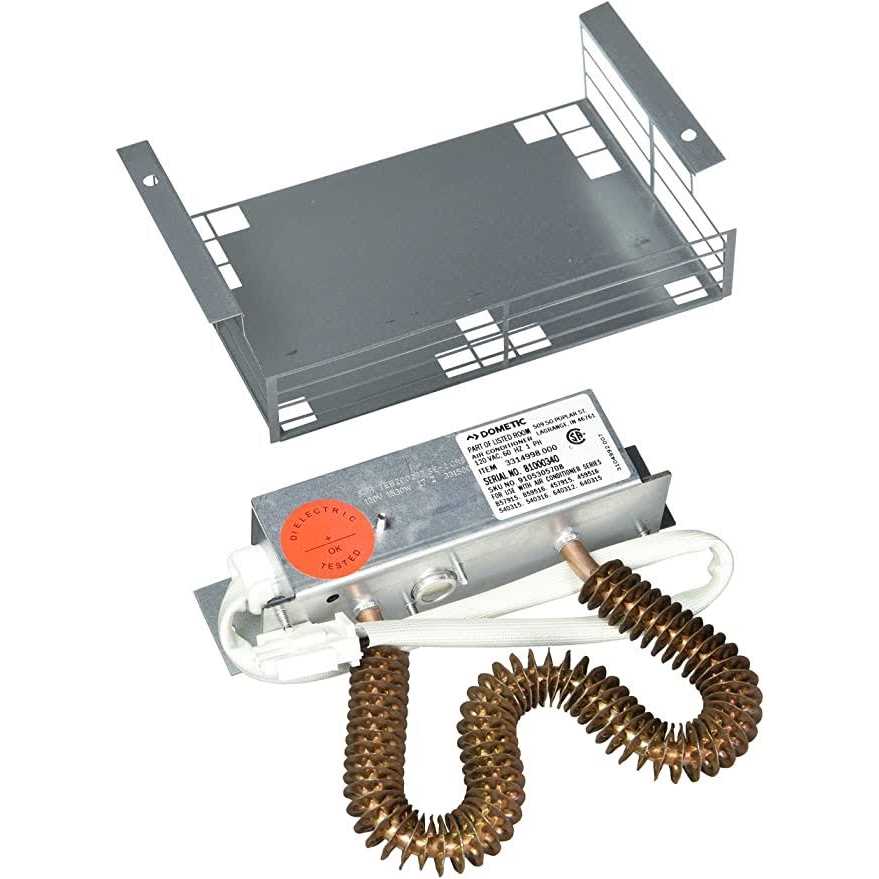 Dometic 3315450.000 Kit Heater-Brisk