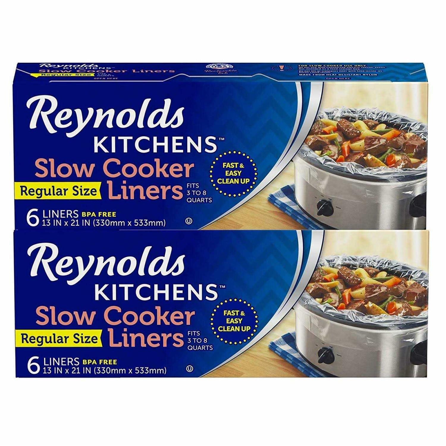 Reynolds Kitchens Slow Cooker Liners