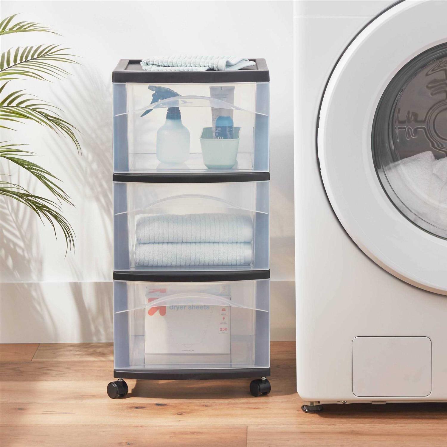 Brightroom 3 Drawer Cart