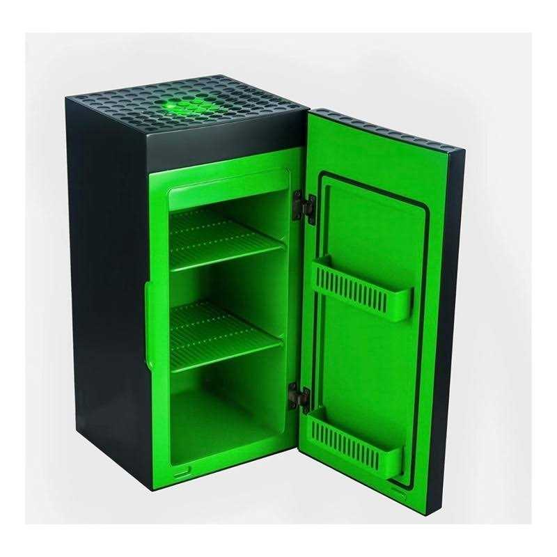 Microsoft Xbox Series X Replica 8 Can Mini Fridge