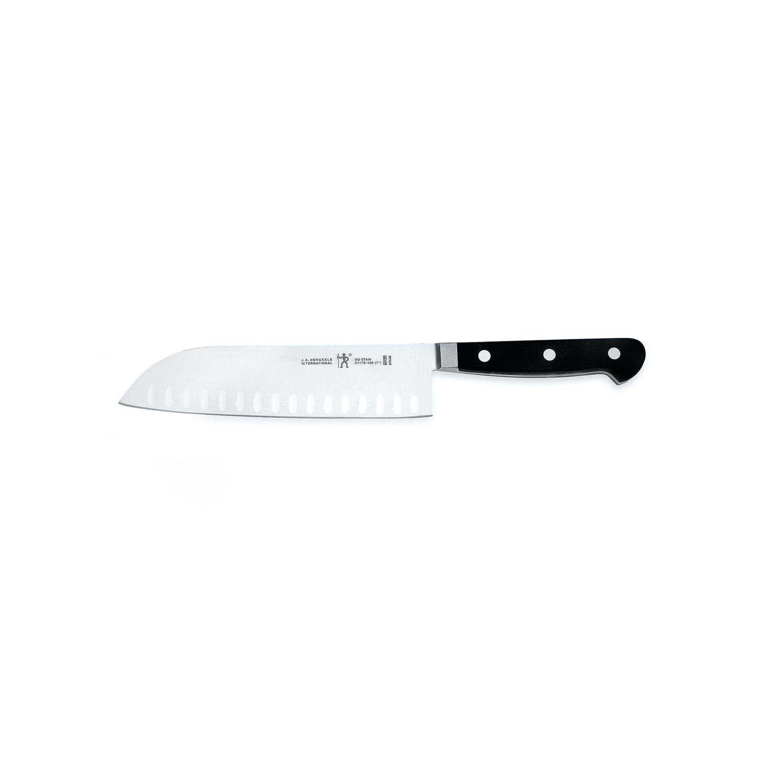 Henckels Classic Hollow Edge Santoku Knife
