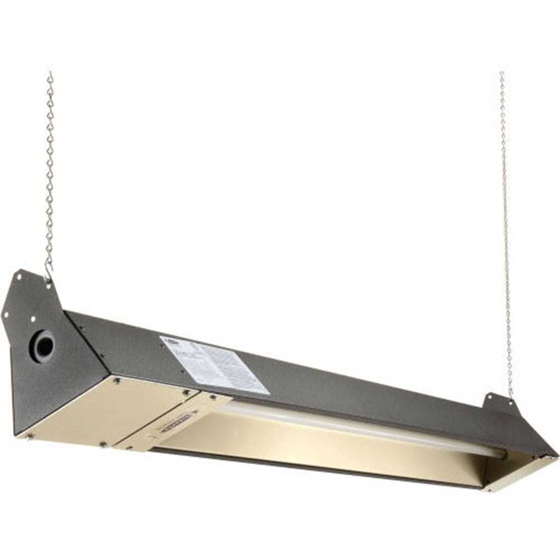 TPI OCH46120VE 1500W 120V Outdoor/Indoor Quartz Infrared Heater