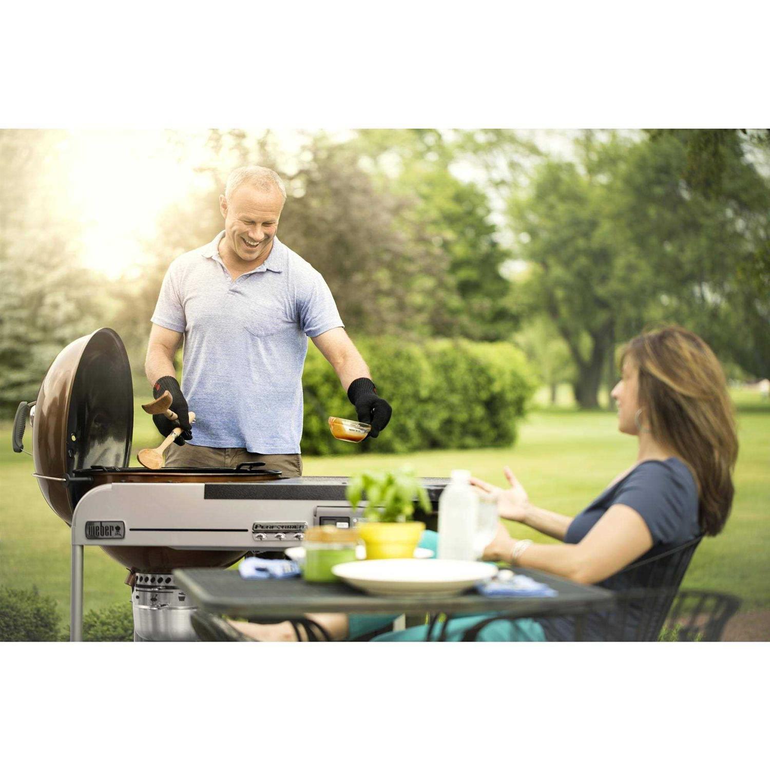 Weber Performer Deluxe 22