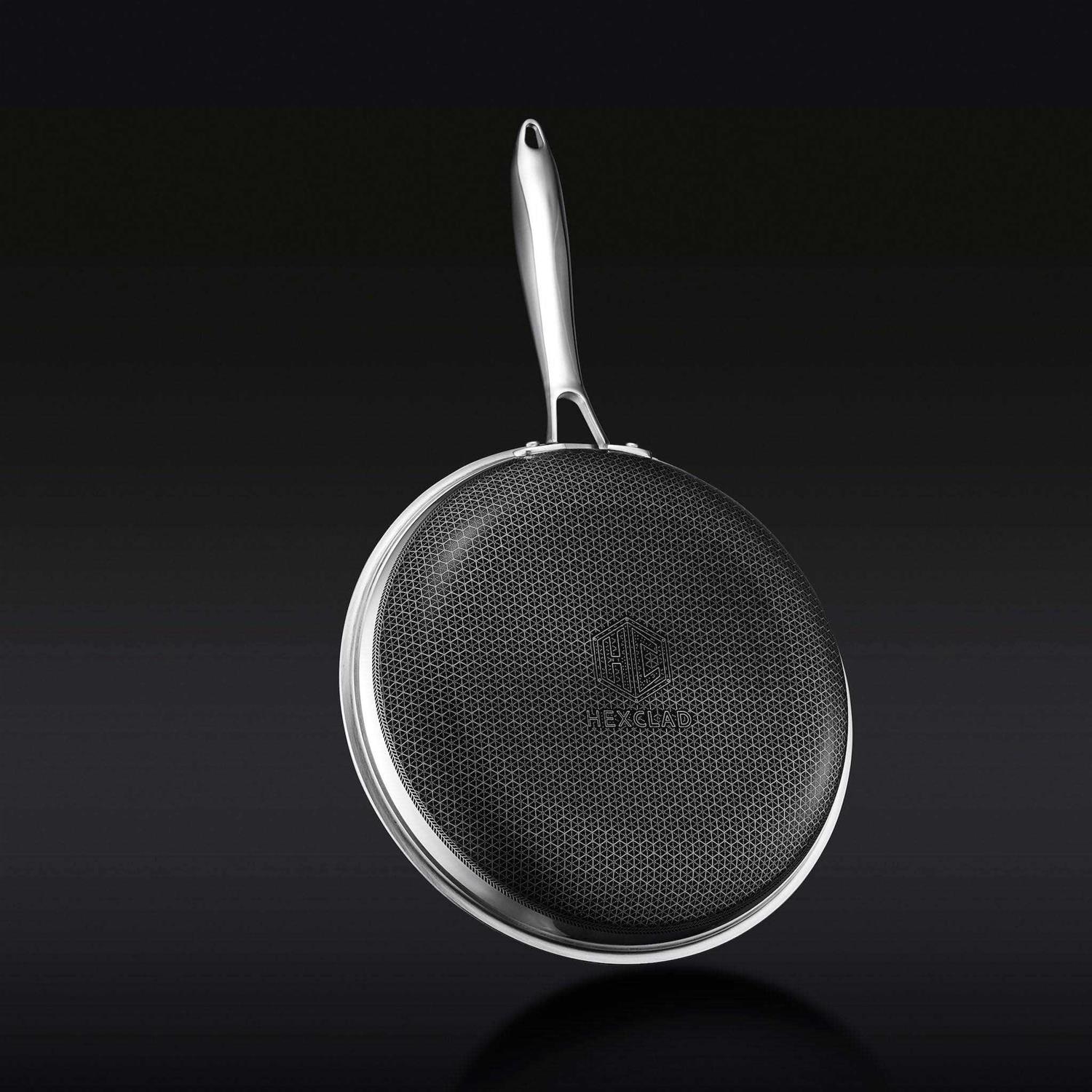 Hexclad Hybrid Stainless Steel Wok