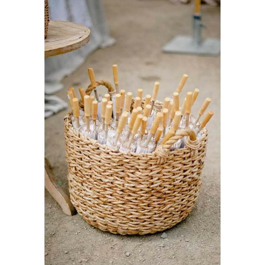 Quasimoon 32 inch Paper Parasol Umbrella PaperLanternStore