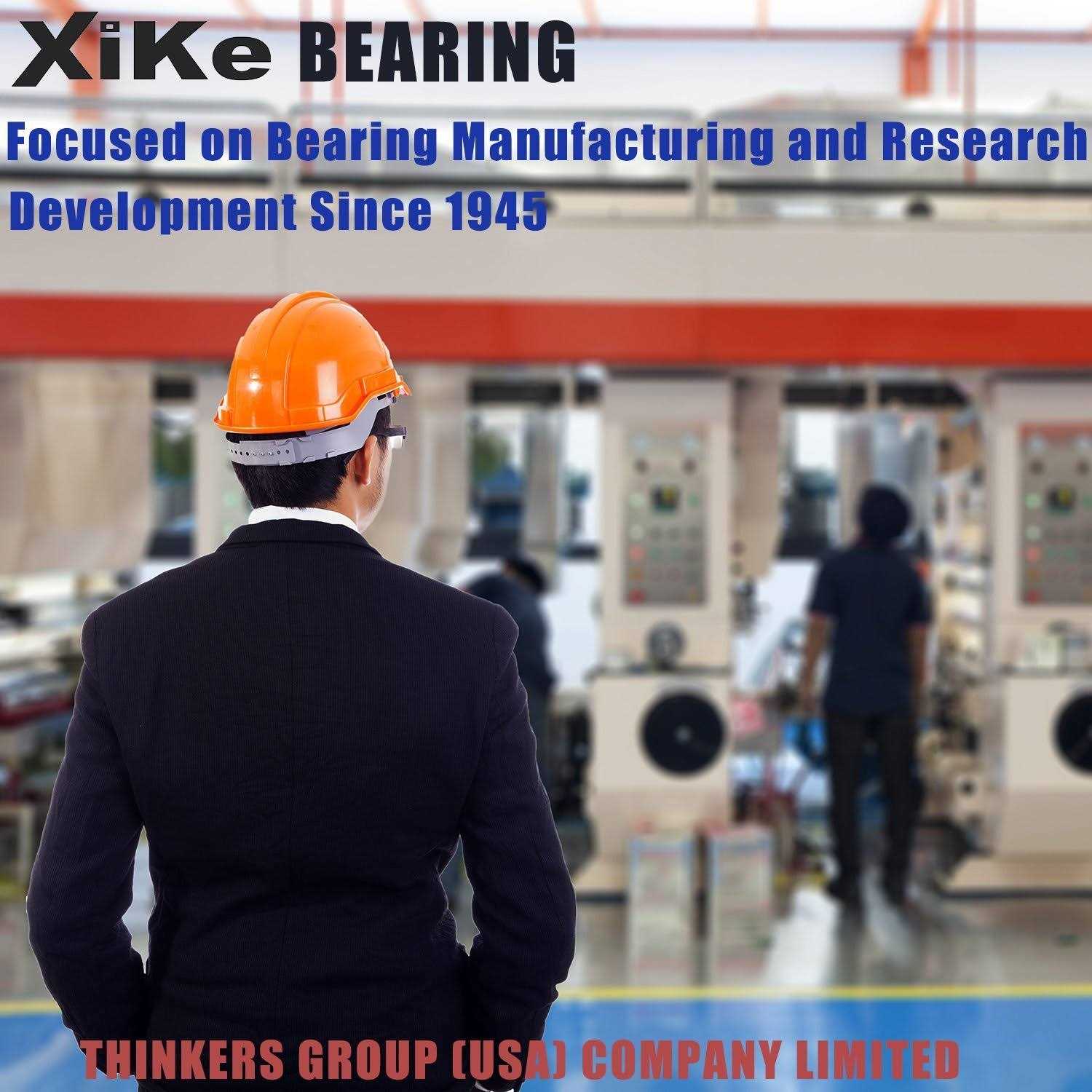 XiKe 4036ER2004A, 4036ER4001B, 4280FR4048E and 4280FR4048L Front Load Washer Tub Bearing & Seal Kit Rotate Quiet and Durable