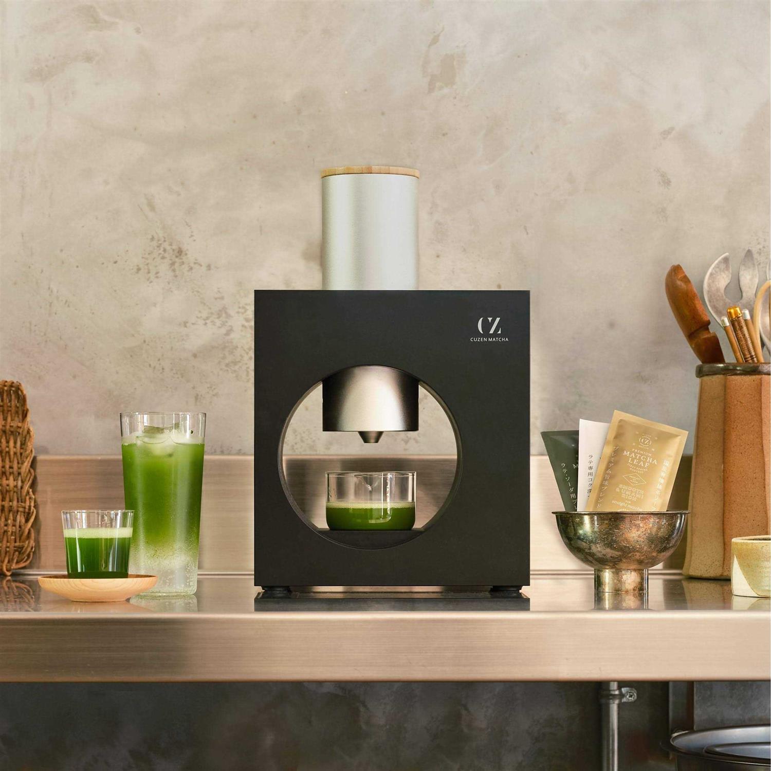 Cuzen Matcha Matcha Maker Starter Kit