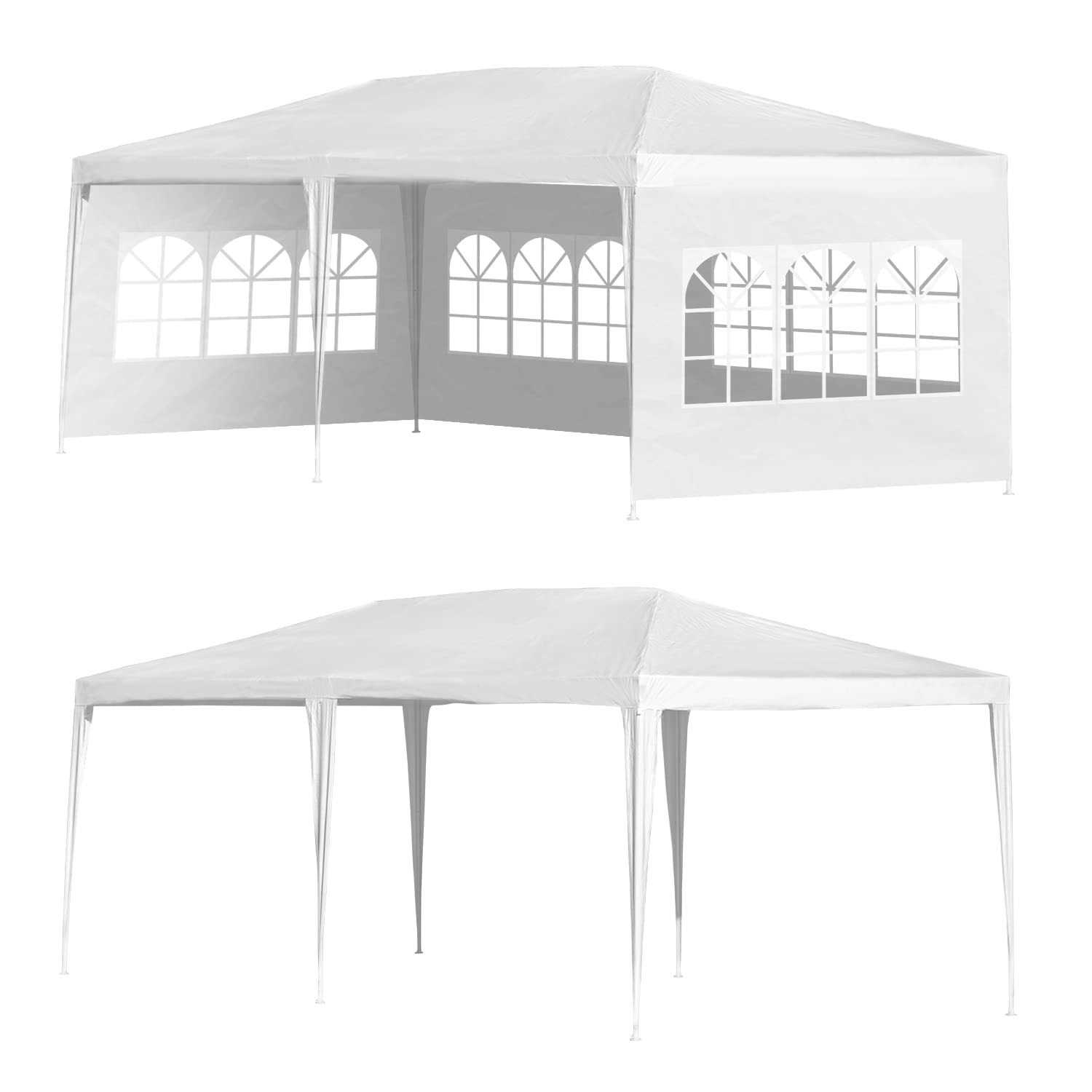 10’x20′ Outdoor Canopy Party Wedding Tent Garden Gazebo Pavilion Cater Events -4 Fdw