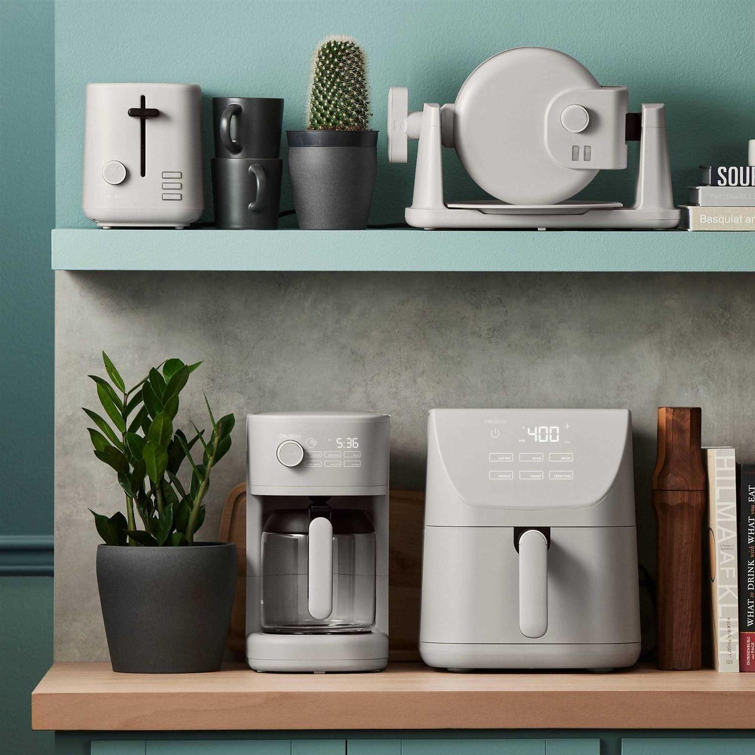 CruxGG 2 Slice Toaster