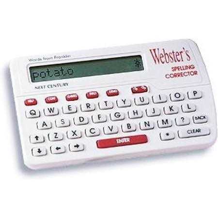 Websters Spelling Corrector NCS-100