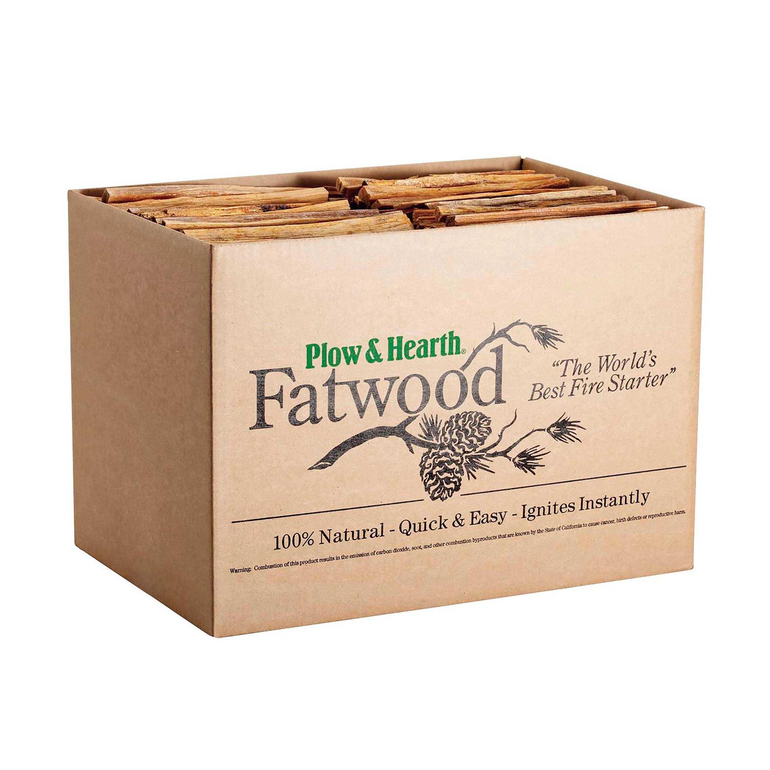 Plow Hearth Fatwood Fire Starter