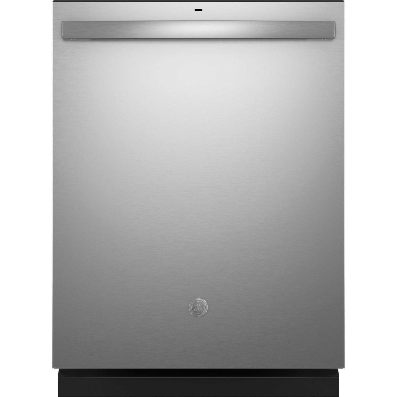 Ge Top Control With Plastic Interior Dishwasher With Sanitize Cycle & Dry Boost