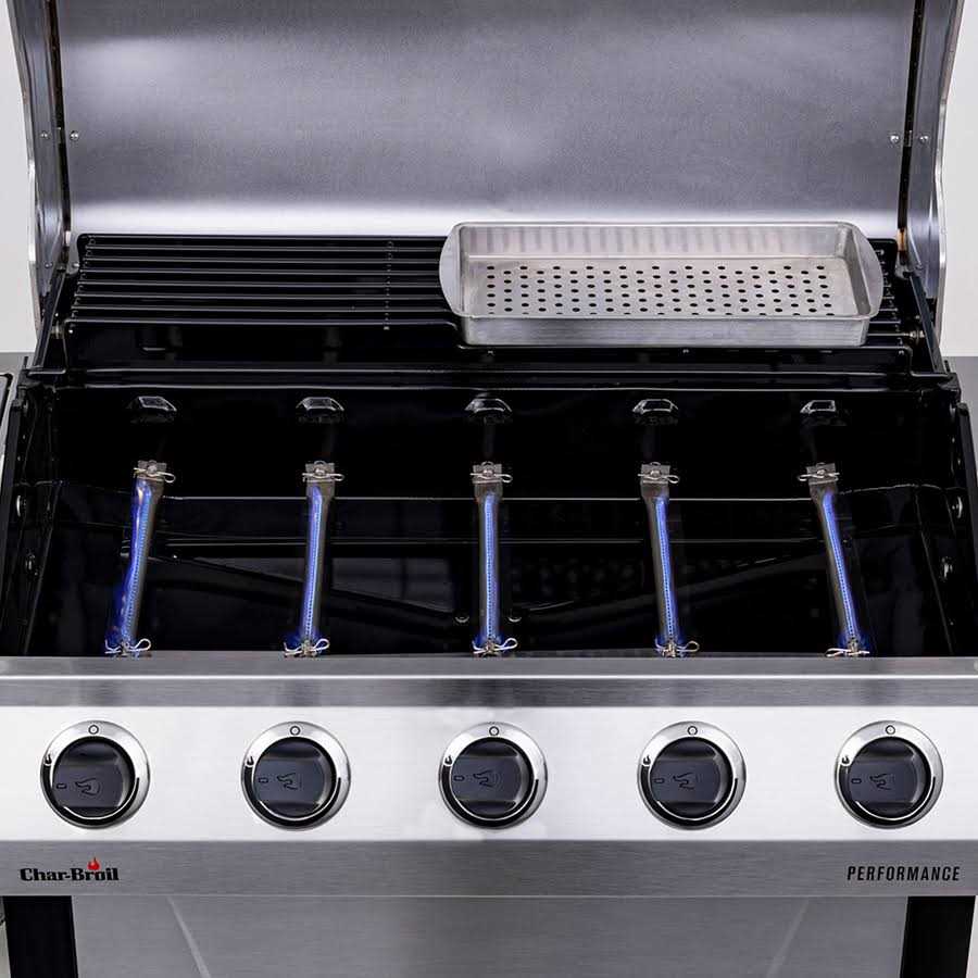 Char-Broil Performance Series 5-Burner Gas Grill 463448021