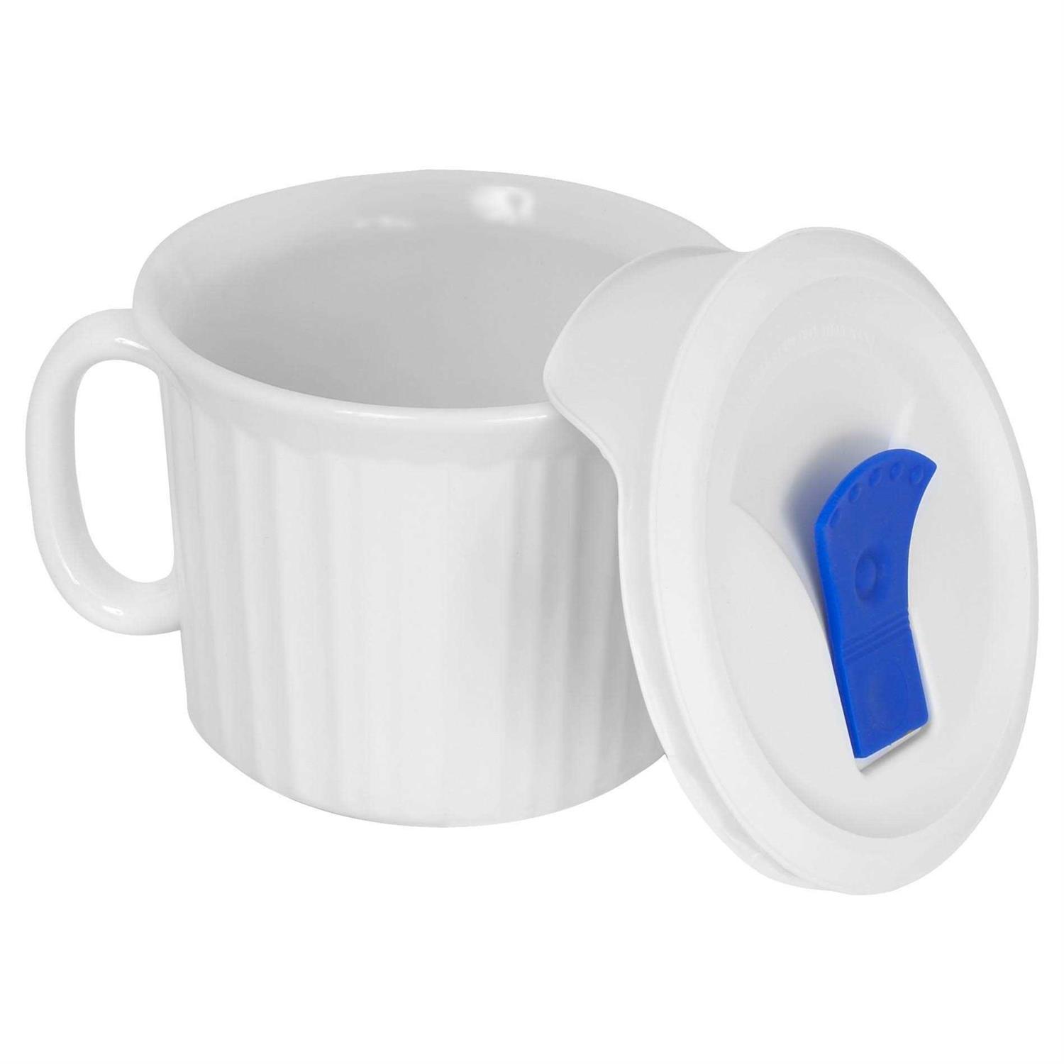 Corningware Mug with Vented