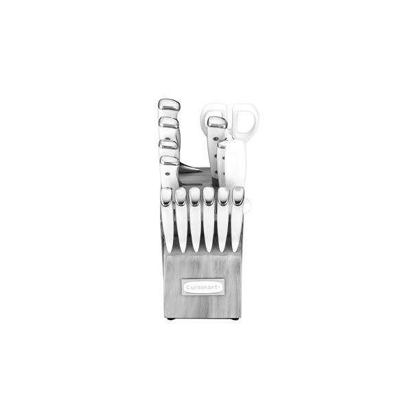 Cuisinart 15-Piece Triple Rivet Cutlery Block Set