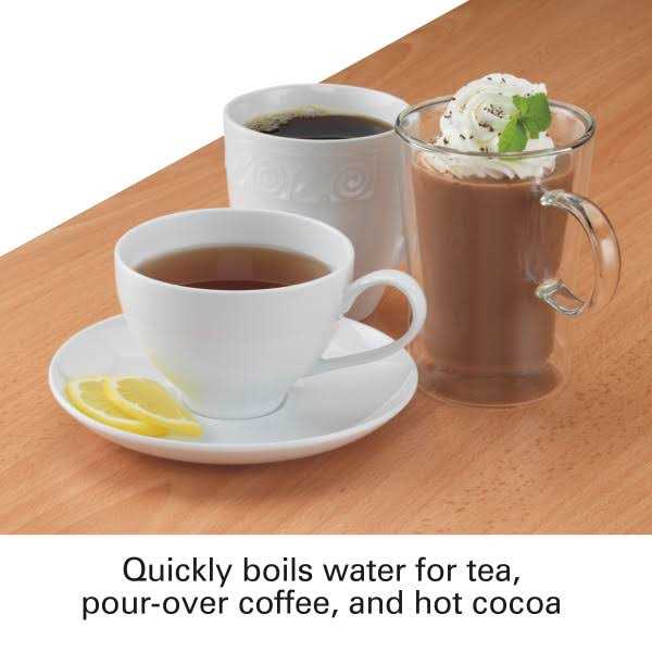 Hamilton Beach 1.7L Illuminated Glass Kettle