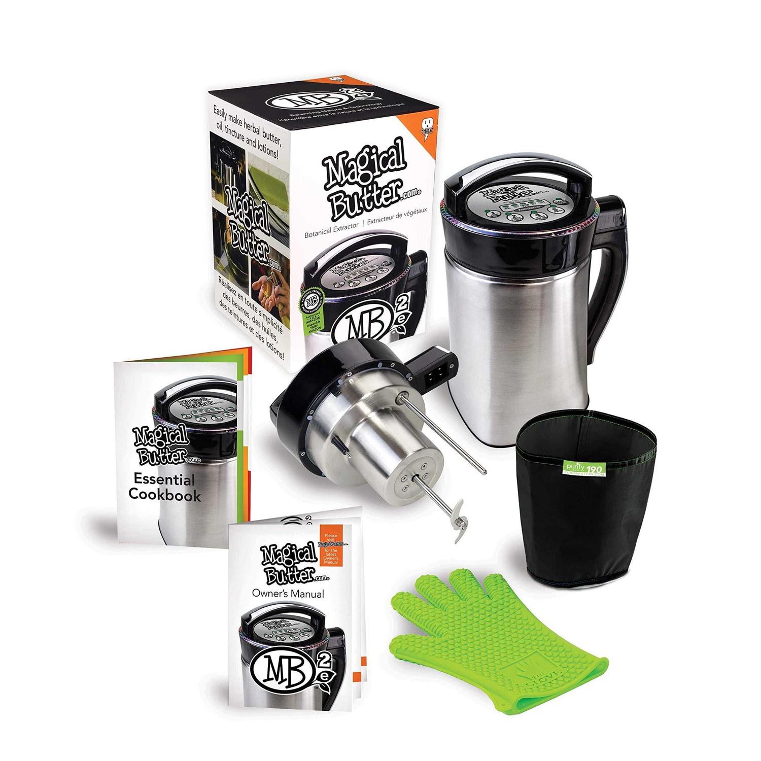 Magical Butter Mb2e Botanical Extractor Machine with Magical Butter