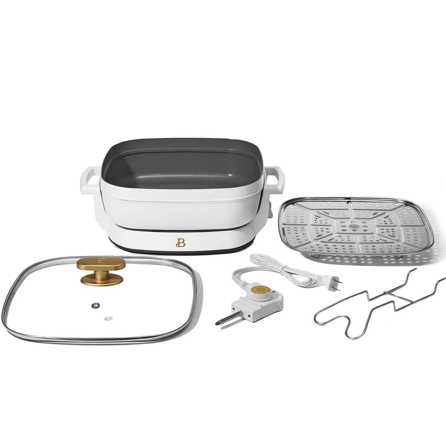 Beautiful 5-in-1 Electric Expandable Skillet Drew Barrymore