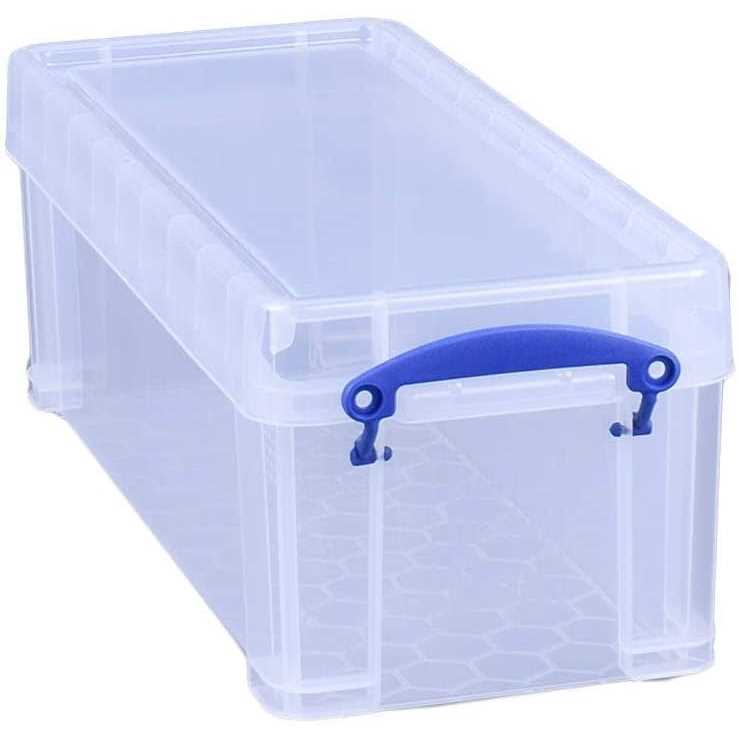 Really Useful Box Snap-Lid Storage Bin RUA65C