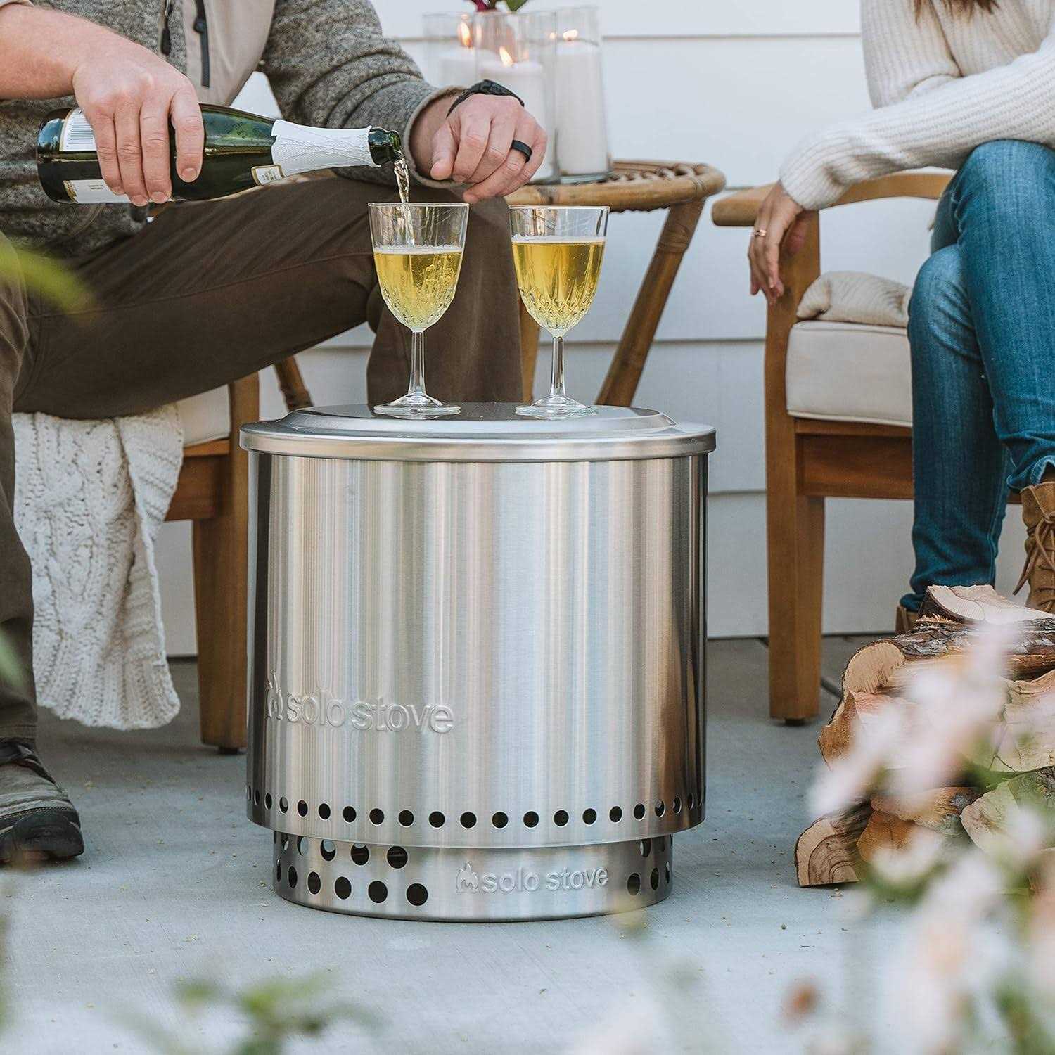 Solo Stove Bonfire Lid