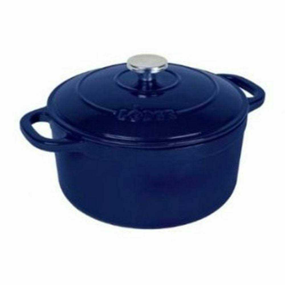 Lodge Cast Iron Enameled Dutch Oven
