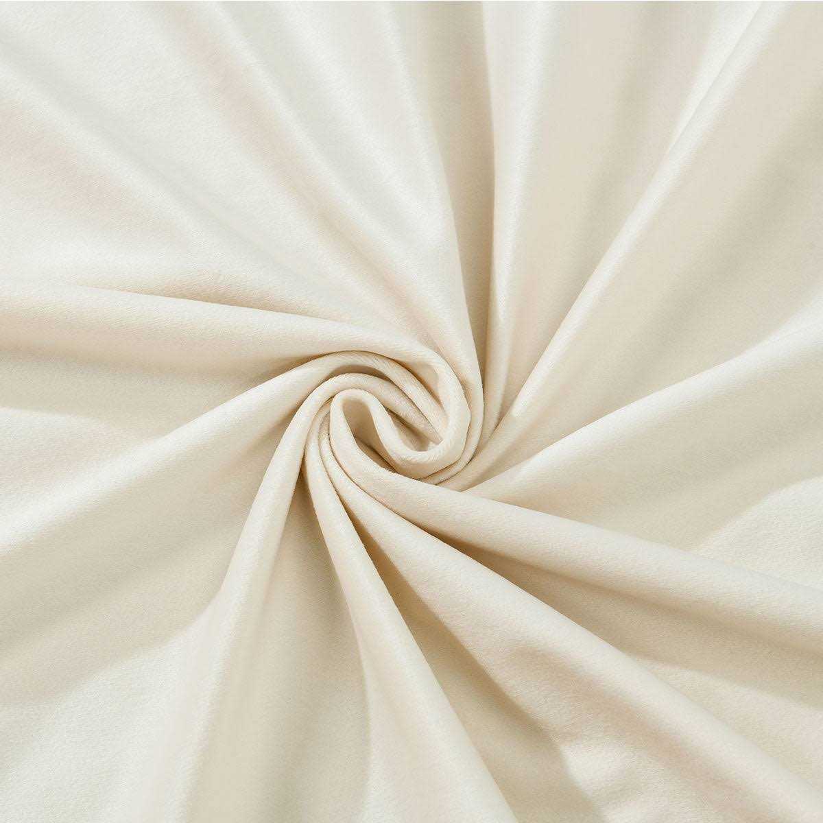 Royal Tradition Heavyweight Velvet-Grommet Curtain Panels