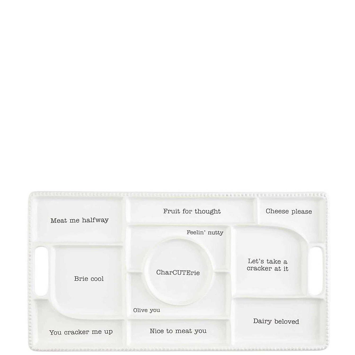 Mud Pie Circa Charcuterie Board