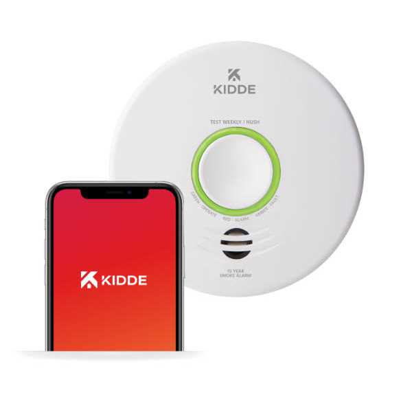 Kidde P4010ACS-WF Smoke Alarm with Smart Features