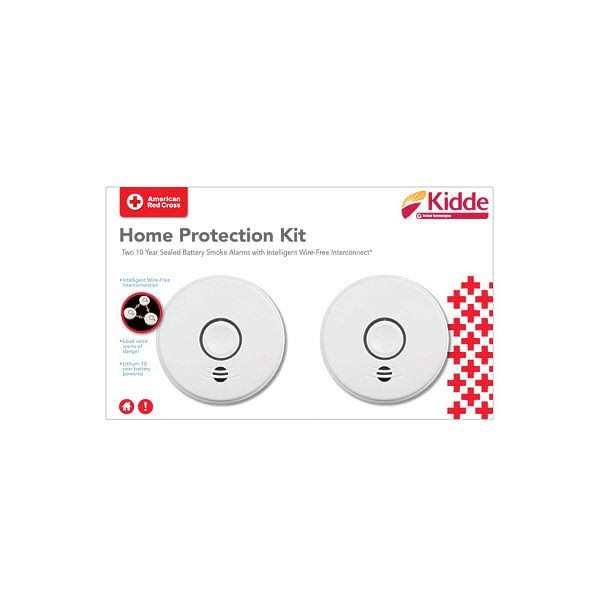 Kidde Battery Powered Smoke Alarm P4010DCS-W
