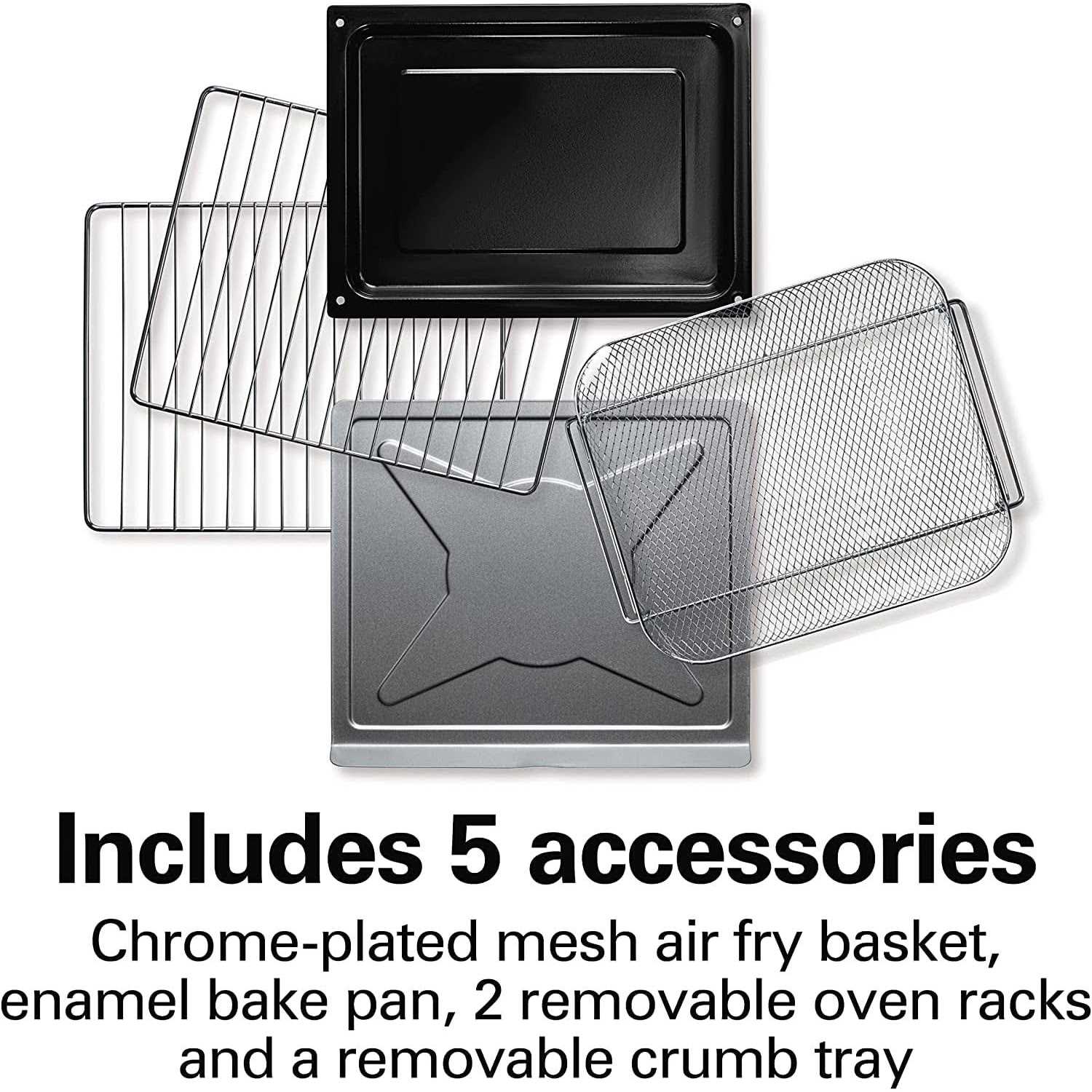 Hamilton Beach Sure Crisp XL Digital Air Fryer Oven