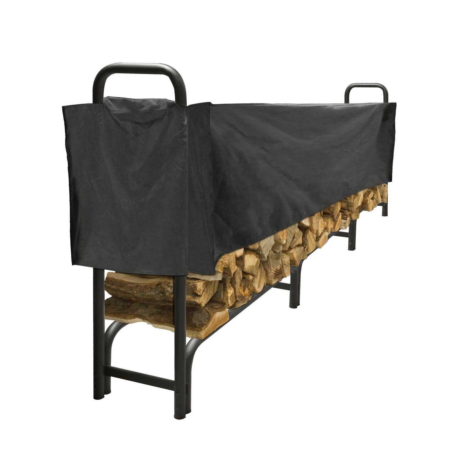 Pleasant Hearth LS938-144 12 ft Heavy Duty Log Rack